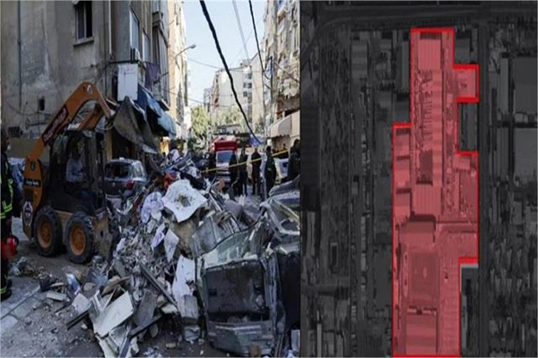 اسرائیل کا ایران پر بڑا حملہ: کمانڈ سینٹر تباہ، جواب میں ایرانی فورس نے تل ابیب پر 100 سے زائد میزائل داغے