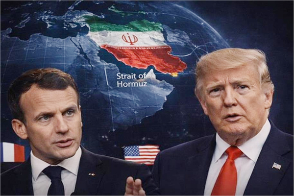 آبنائے ہرمز مشن پر فرانس کے انکار سے بھڑکے ٹرمپ ،میکرون کی جلد چھٹی ہو گی، ہمیں کسی کی ضرورت نہیں