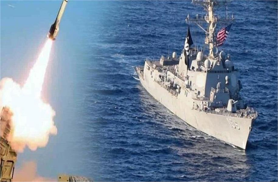 ایران کا بڑا بدلہ! فارس خلیج میں امریکی آئل ٹینکر پر حملہ، جہاز میں لگی آگ