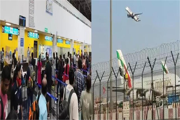 مشرق وسطیٰ جنگ کے اثرات: ہندوستان سے 279 بین الاقوامی پروازیں منسوخ، 8 پروازیں تروچیراپلی ہوائی اڈے سے خلیج تک چلائی گئیں