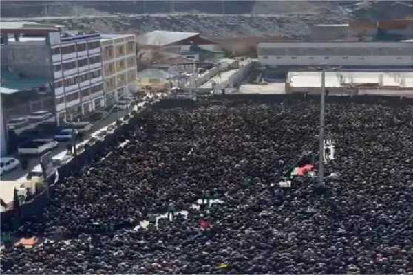 ایرانی سپریم لیڈر آیت اللہ خامنہ ای کی شہادت پر وادی کشمیر میں شدید غم و غصہ، بڑے پیمانے پر احتجاج