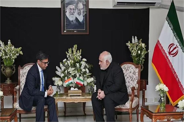 خامنہ ای کی موت پر بھارت کا پہلا ردعمل، تہران میں ایرانی سفیر سے ملے خارجہ سیکریٹری مصری