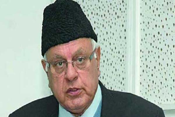 ایران۔امریکہ و اسرائیل کشیدگی کے خاتمے کیلئے اقوام متحدہ موثر کردار ادا کرے: ڈاکٹر فاروق عبداللہ