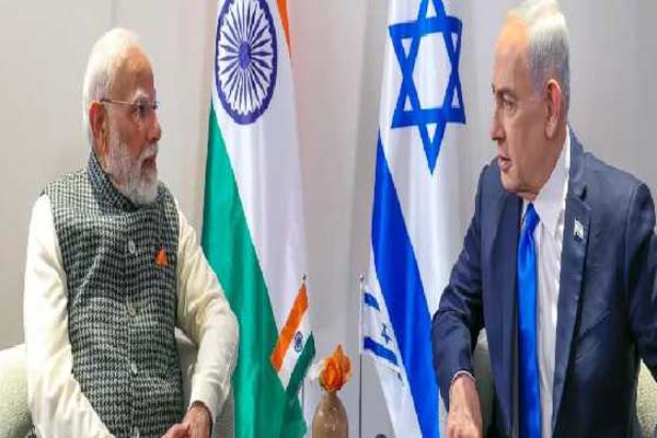 وزیراعظم مودی نے نیتن یاہو سے بات کی، تازہ ترین پیش رفت پر تشویش کا اظہار کیا