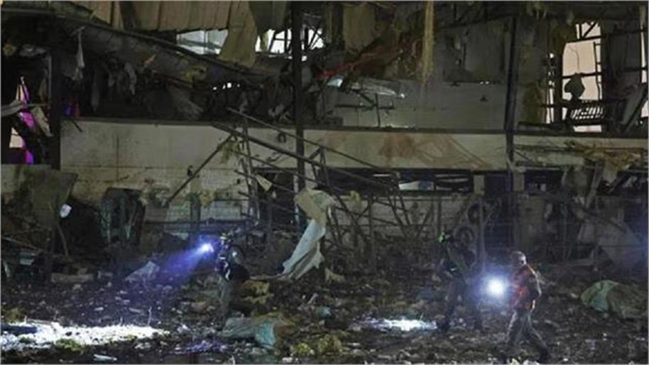 ایران نے اسرائیل اور خلیجی ممالک پر داغیں میزائلیں، تہران کے قریب سنائی دی دھماکوں کی گونج