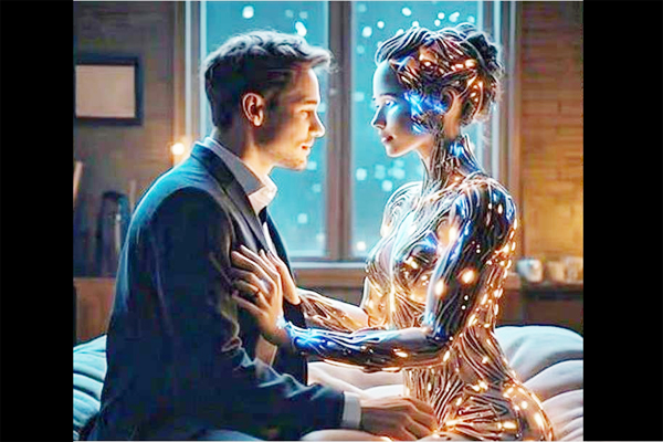 مائی ہسبنڈ، مائی کنگ، کہا-اے آئی بیوی، گوگل چیٹ بوٹ کی محبت میں پاگل ہواشخص، دے دی جان، چیٹ پڑھ کر اڑ جائیں گے ہوش