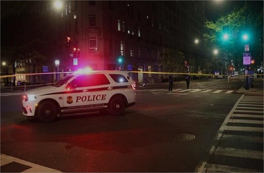 وائٹ ہاؤس کے قریب فائرنگ ، سکیورٹی ایجنسیاں ہائی الرٹ پر، مشتبہ کی تلاش جاری