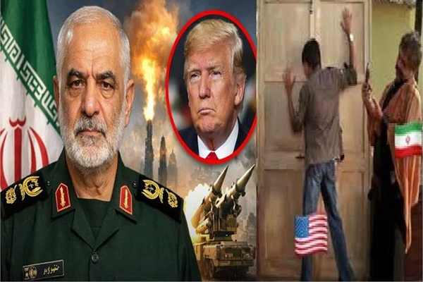 ایران کی ٹرمپ کو بالی ووڈ اسٹائل میں دھمکی: “صرف ٹریلر دیکھا… فلم ابھی باقی ہے! ریڈ بیز ( میزائل بوٹس)سے دکھائی اپنی طاقت