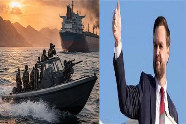 امریکہ کی بندرگاہوں پر ناکہ بندی نافذ، وینس بولے-جیسےکو تیسا… اب کوئی ایرانی جہاز باہر نہیں نکل سکےگا