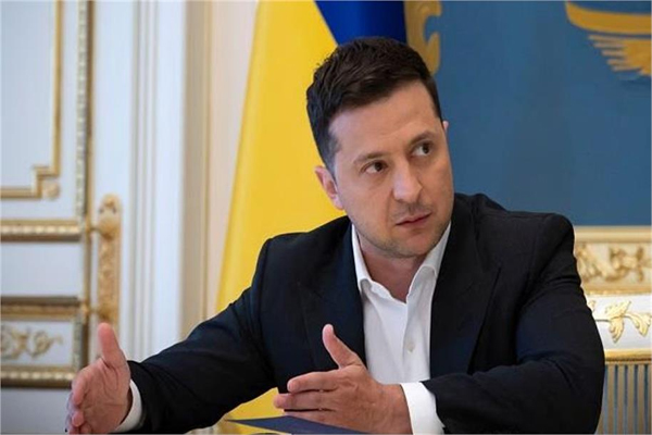 ایران جنگ کےدوران یوکرینی فوج نےمغربی ایشیا میں شاہد ڈرون مار گرائے:زیلینسکی