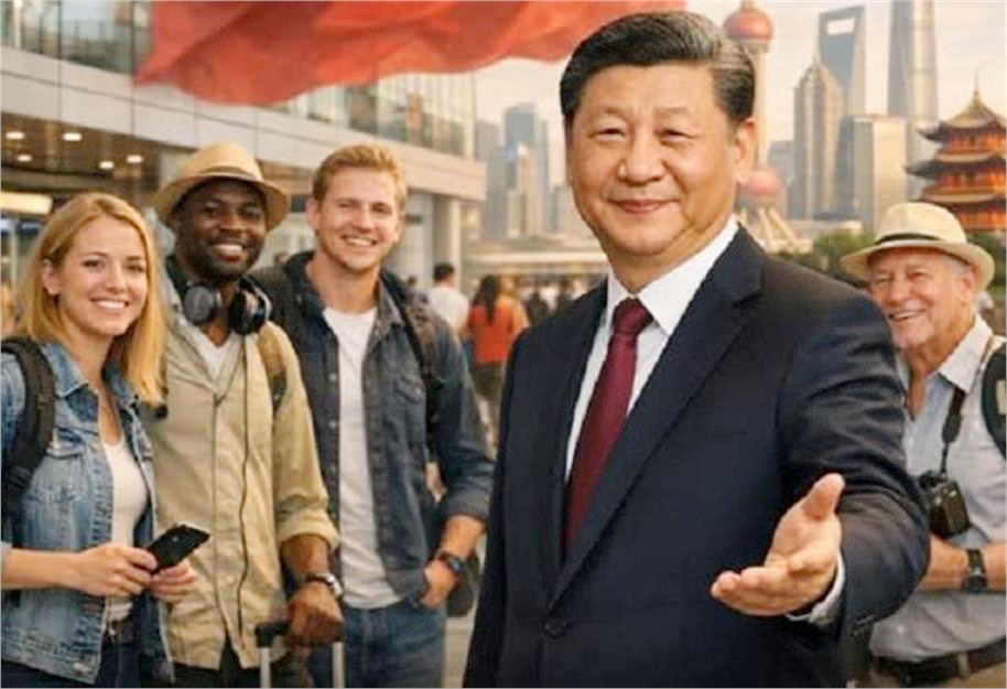 چین میں ٹریول بوم: غیر ملکی مسافروں کی تعداد میں زبردست اضافہ، بھارت کی وجہ سے بدل گئی گیم