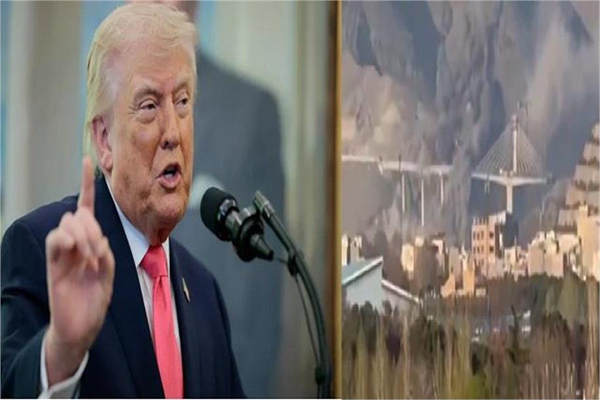 ٹرمپ کی نئی وارننگ... ایران کا سب سے بڑا پل گر گیا ، کہا-اب بھی سنبھل جاوورنہ دیر ہو جائے گی