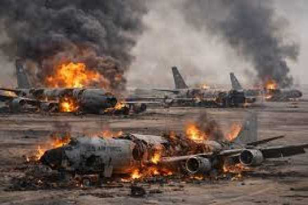 سعودی عرب میں ایرانی حملے سے امریکی ایئربیس پر اہم ریڈار کو نقصان پہنچا: رپورٹس