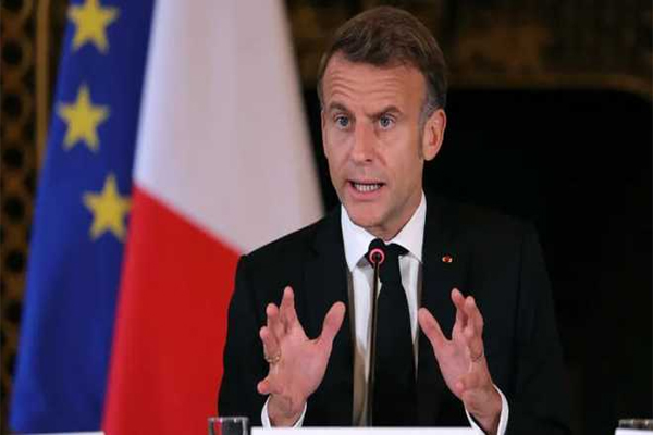 جنگ ایران کے جوہری مسئلے کا حل نہیں، سفارتکاری ہی واحد راستہ ہے: میکرون