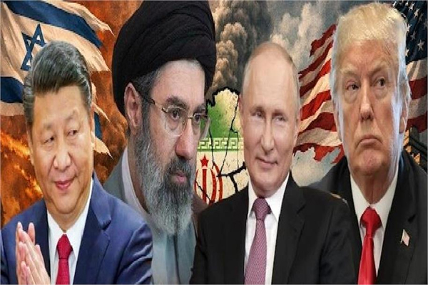 ایران جنگ میں روس کی زبردست انٹری، امریکہ سے مقابلہ کرنے کی پلاننگ، وزیر خارجہ لاوروف پہنچے چین