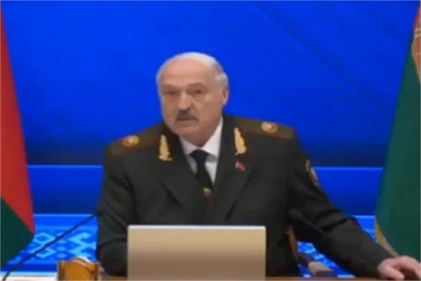 بیلاروس کے صدر کا چونکا دینے والا اعلان: اب امن نہیںچاہیے جنگ کی تیاری کر رہے ( ویڈیو)