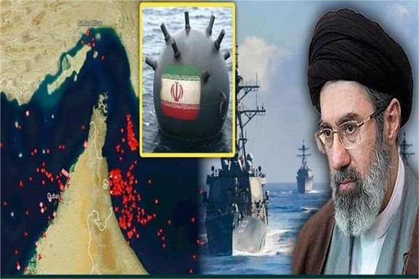 اپنے ہی جال میں پھنس گیا ایران، آبنائے ہرمز میں بارودی سرنگیں بچھا کر بھول گیا لوکیشن، بڑھ گئی بھارت کی ٹینشن