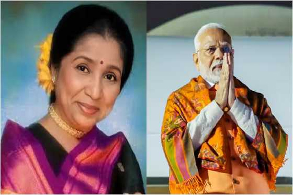 قوم سوگوار، وزیرِ اعظم نریندر مودی کا آشا بھوسلے کی لازوال میراث کو خراجِ عقیدت