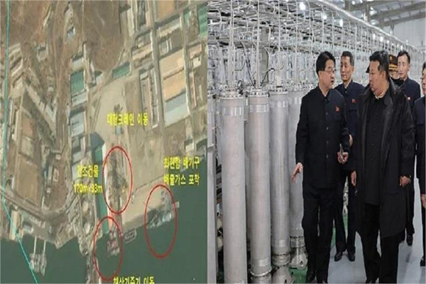 سمندر میں تباہی کی تیاری ،سنکی بادشاہ بنا رہا تیسرا خطرناک جنگی بحری جہاز ،سیٹلائٹ تصاویر سے ہواخلاصہ